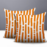 Adora 2 Sets Indoor/Outdoor Reversible Square Pillow