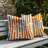 Adora 2 Sets Indoor/Outdoor Reversible Square Pillow