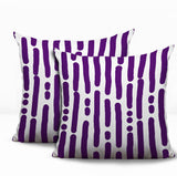 Adora 2 Sets Indoor/Outdoor Reversible Square Pillow