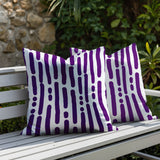 Adora 2 Sets Indoor/Outdoor Reversible Square Pillow