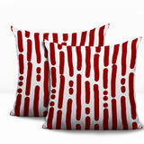 Adora 2 Sets Indoor/Outdoor Reversible Square Pillow