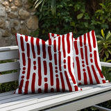 Adora 2 Sets Indoor/Outdoor Reversible Square Pillow