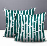 Adora 2 Sets Indoor/Outdoor Reversible Square Pillow