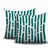 Adora 2 Sets Indoor/Outdoor Reversible Square Pillow