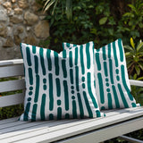 Adora 2 Sets Indoor/Outdoor Reversible Square Pillow