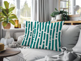 Adora 2 Sets Indoor/Outdoor Reversible Square Pillow