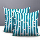 Adora 2 Sets Indoor/Outdoor Reversible Square Pillow