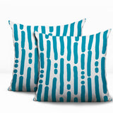 Adora 2 Sets Indoor/Outdoor Reversible Square Pillow