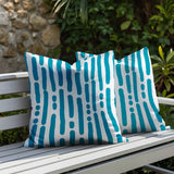 Adora 2 Sets Indoor/Outdoor Reversible Square Pillow