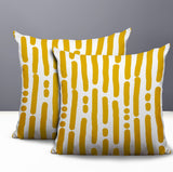 Adora 2 Sets Indoor/Outdoor Reversible Square Pillow