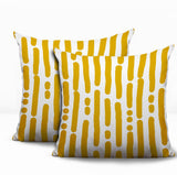 Adora 2 Sets Indoor/Outdoor Reversible Square Pillow