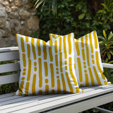 Adora 2 Sets Indoor/Outdoor Reversible Square Pillow