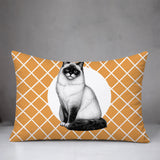 Ragdoll Cat Indoor/Outdoor Reversible Rectangular Pillow