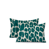 Nubi Zebra Print Indoor/Outdoor Reversible Rectangular Pillow
