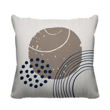 Aida Abstract Outdoor Reversible Throw Square Pillow
