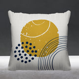 Aida Abstract Outdoor Reversible Throw Square Pillow