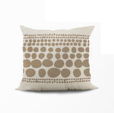 Ajani Abstract Reversible Indoor/Outdoor Square Pillow Cover