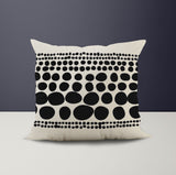 Ajani Abstract Reversible Indoor/Outdoor Square Pillow Cover