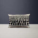 Ajani Abstract Reversible Indoor/Outdoor Rectangular Pillow