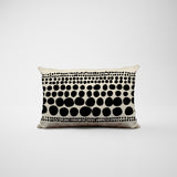 Ajani Abstract Reversible Indoor/Outdoor Rectangular Pillow