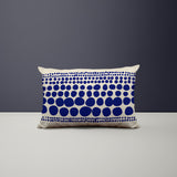 Ajani Abstract Reversible Indoor/Outdoor Rectangular Pillow