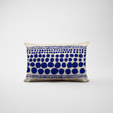 Ajani Abstract Reversible Indoor/Outdoor Rectangular Pillow