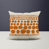 Ajani Abstract Reversible Indoor/Outdoor Square Pillow Cover