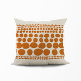 Ajani Abstract Reversible Indoor/Outdoor Square Pillow Cover