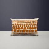 Ajani Abstract Reversible Indoor/Outdoor Rectangular Pillow
