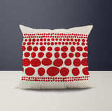 Ajani Abstract Reversible Indoor/Outdoor Square Pillow Cover