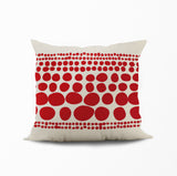 Ajani Abstract Reversible Indoor/Outdoor Square Pillow Cover