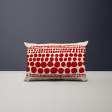 Ajani Abstract Reversible Indoor/Outdoor Rectangular Pillow