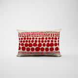 Ajani Abstract Reversible Indoor/Outdoor Rectangular Pillow