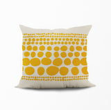 Ajani Abstract Reversible Indoor/Outdoor Square Pillow Cover