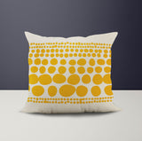 Ajani Abstract Reversible Indoor/Outdoor Square Pillow Cover
