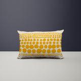 Ajani Abstract Reversible Indoor/Outdoor Rectangular Pillow
