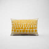 Ajani Abstract Reversible Indoor/Outdoor Rectangular Pillow
