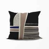 Akiiki Abstract Reversible Indoor/Outdoor Square Pillow Cover