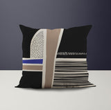 Akiiki Abstract Reversible Indoor/Outdoor Square Pillow Cover