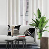 Akiiki Abstract Reversible Indoor/Outdoor Square Pillow Cover