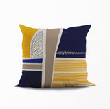 Akiiki Abstract Reversible Indoor/Outdoor Square Pillow Cover