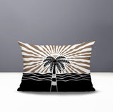 Aky Palm Reversible Indoor/Outdoor Rectangle Pillow