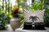 Aky Palm Reversible Indoor/Outdoor Rectangle Pillow