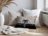 Aky Palm Reversible Indoor/Outdoor Square Pillow
