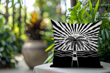 Aky Palm Reversible Indoor/Outdoor Rectangle Pillow