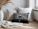 Aky Palm Reversible Indoor/Outdoor Rectangle Pillow