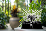 Aky Palm Reversible Indoor/Outdoor Rectangle Pillow