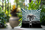 Aky Palm Reversible Indoor/Outdoor Rectangle Pillow