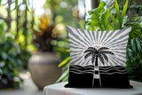 Aky Palm Reversible Indoor/Outdoor Rectangle Pillow