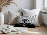 Aky Palm Reversible Indoor/Outdoor Rectangle Pillow
